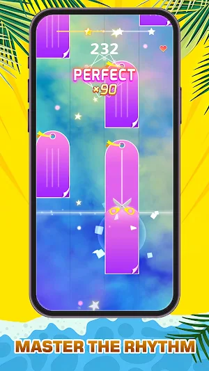 Piano Fever: Tap Tiles Screenshot 3