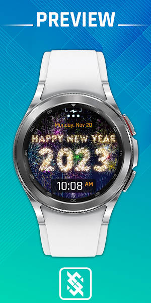 BFF22- Animation New Year 2023 Screenshot 0