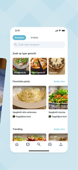 Dagelijkse kost Screenshot 2