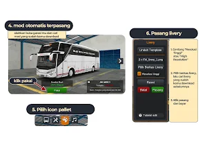 MOD BUSSID TERBARU 2024 Screenshot 2