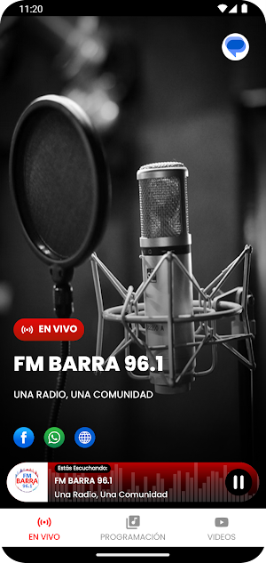 FM Barra 96.1 Screenshot 1