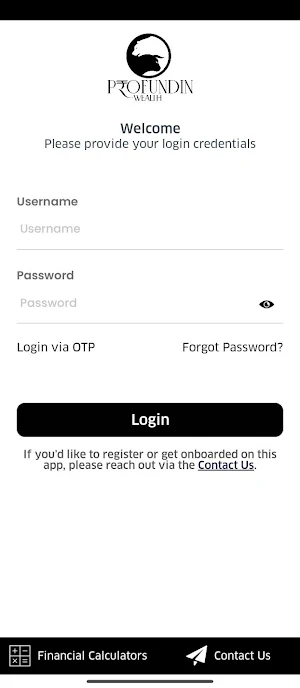 Profundin Wealth Screenshot 1
