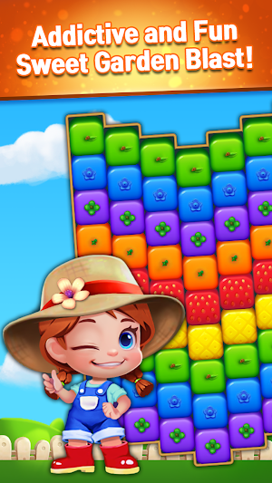 Sweet Garden Blast Screenshot 3
