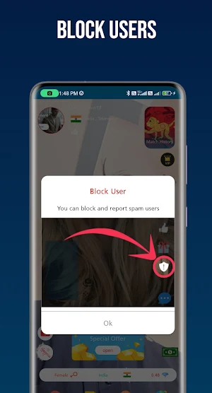 Ruby Live - Video calling Screenshot 2