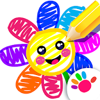 Toddler Drawing Academy🎓 Coloring Games for Kids