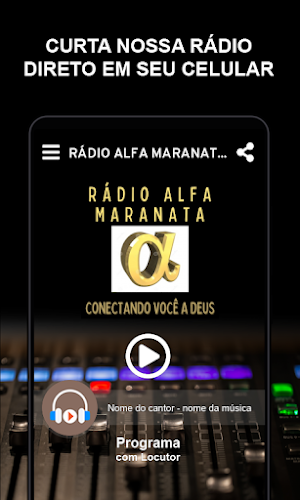 RÁDIO ALFA MARANATA Screenshot 1