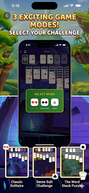 Solitaire Words Associations Screenshot 3