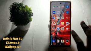 Theme for Infinix Note 50 Pro Screenshot 1