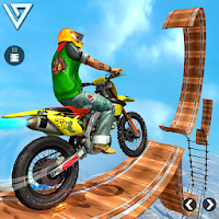 Moto Bike Tricky Stunts Master :Bike Racing Games