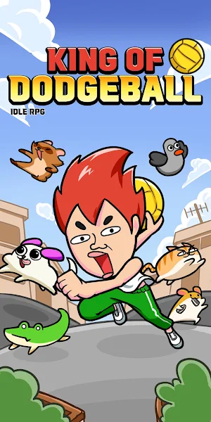 The King Of DodgeBall : Idle Screenshot 0