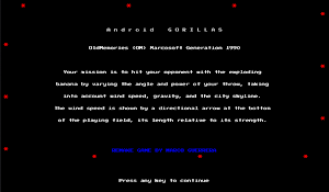 Gorillas Screenshot 3