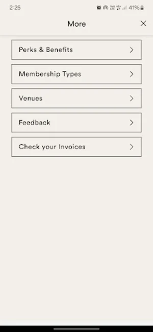 NeueHouse Screenshot 2