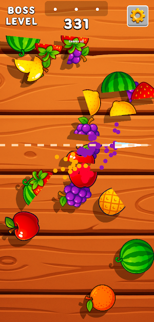 FruitSlashR Screenshot 2