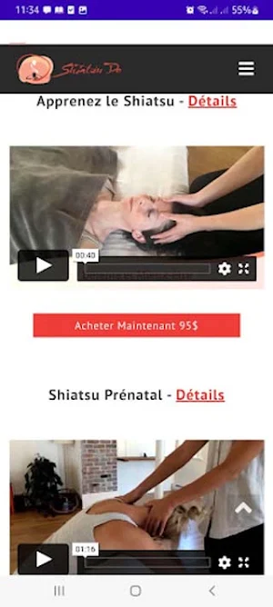 L’ATELIER SHIATSU-DO Screenshot 3