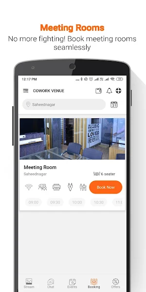 Cowork Venue screenshot 5