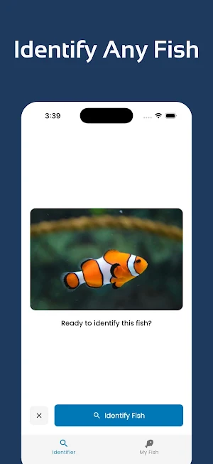 Fish Identifier AI, FishLen Screenshot 1