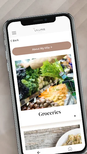 Lxuriate Screenshot 1