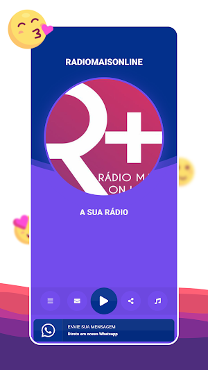 radiomaisonline Screenshot 0