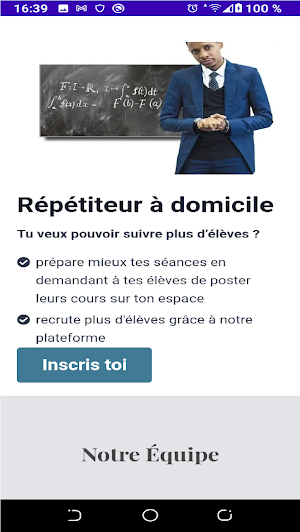 Aide scolaire Screenshot 3