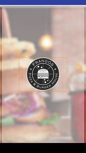 Frangos pizza & burger hause Screenshot 1