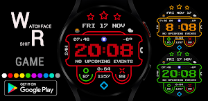 Game Watch Face Wear OS Screenshot 0