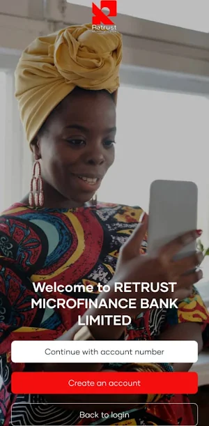 Retrust MFB Mobile App Screenshot 0