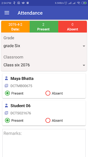 Digital Nepal  Teacher App Screenshot 3