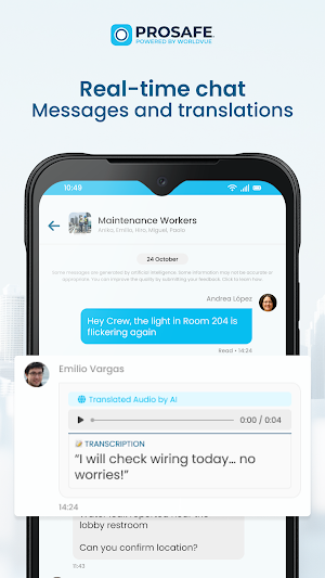 ProSafe Screenshot 1