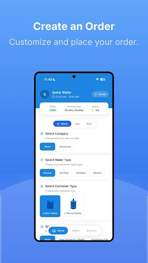 QuickNeeds Screenshot 1