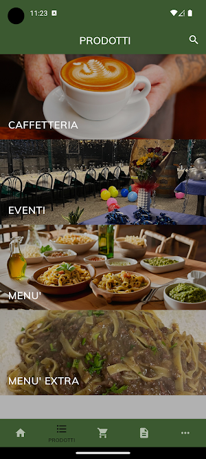 Osteria Bar San Giorgio Screenshot 1