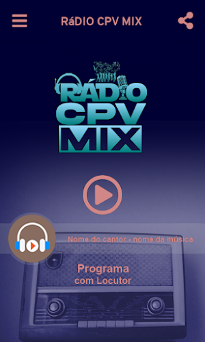 Rádio Cpv Mix Screenshot 1