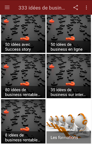 333 idées de business rentables Screenshot 0