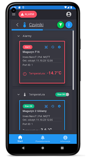 CE MonitorApp Screenshot 1