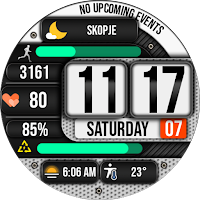 Digital Watch Face MB373