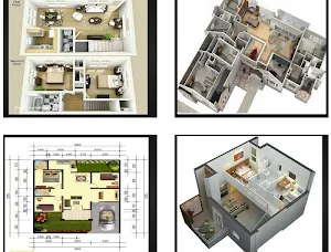 Plan Houses 3 D Screenshot 1