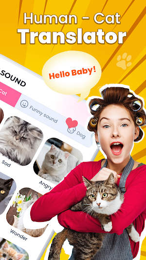 MeowTalk-Cat Translator Prank Screenshot 3