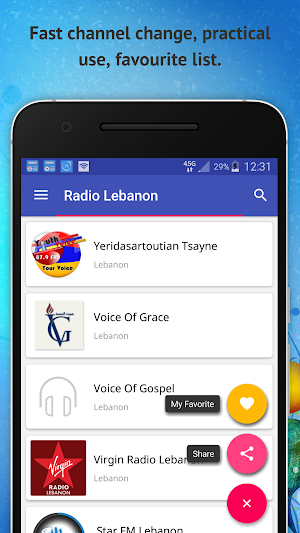 Radio Lebanon Screenshot 1
