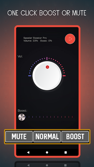 Music Speaker Bass Amplifier Screenshot 3