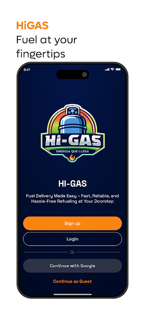 Hi-GAS Screenshot 0