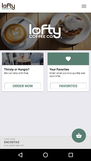 Lofty Coffee Co Screenshot 1