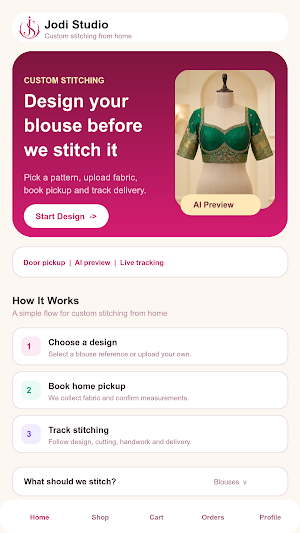 Jodi Studio - User Screenshot 0