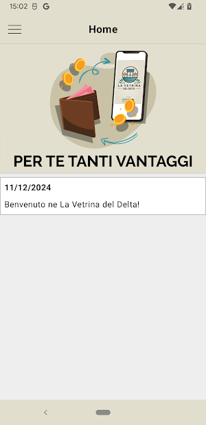LA VETRINA DEL DELTA Screenshot 1