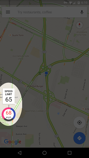 Velociraptor - Speed Limits & Speedometer Screenshot 0