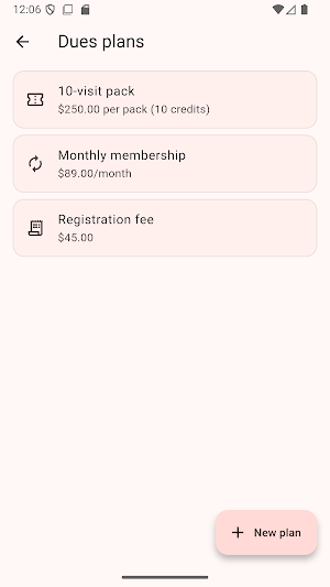 DojoDues: Dojo Fees & Belts Screenshot 3
