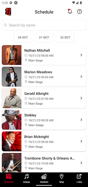 Az Jazz Festival Screenshot 1