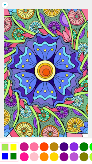 Mandala coloring book Screenshot 2