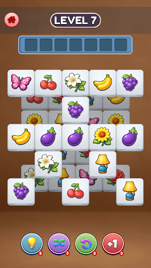 Fruit Tiles Match Puzzle Game Screenshot 0