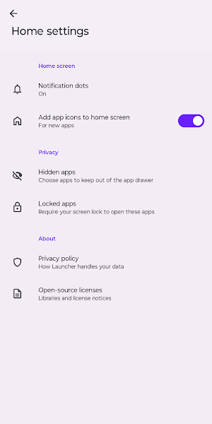 Home & Launcher (Offline) Screenshot 0