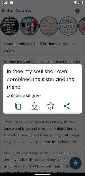 Sister Quotes and Sayings Screenshot 1