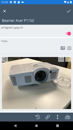 VitriApp-Inventar Screenshot 3
